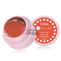 Gel UV / LED Soak Off SUGAR colorat 5gr Cod E006 Apple
